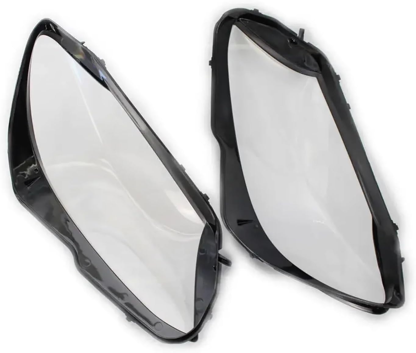 Vỏ đèn pha Mercedes Benz W205 C180 C200 C260L C280 C300, Kính trong suốt, Vỏ đèn pha, Ống kính đèn pha, Thích hợp cho MercedesBenz