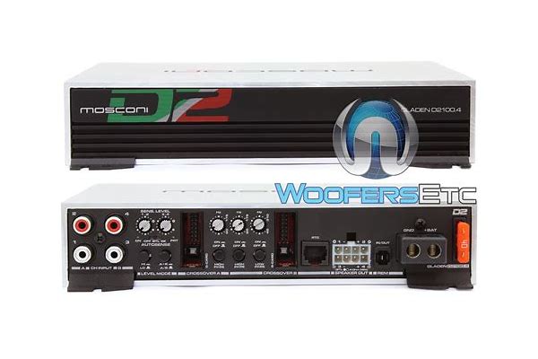 Mosconi Gladen AS 100.4 Amplifier