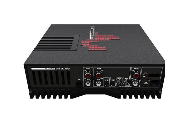 Mosconi Gladen ONE 130.4 DSP Amp