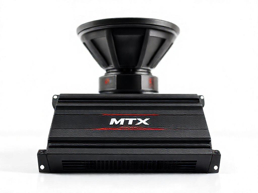 MTX Audio Thunder 6522
