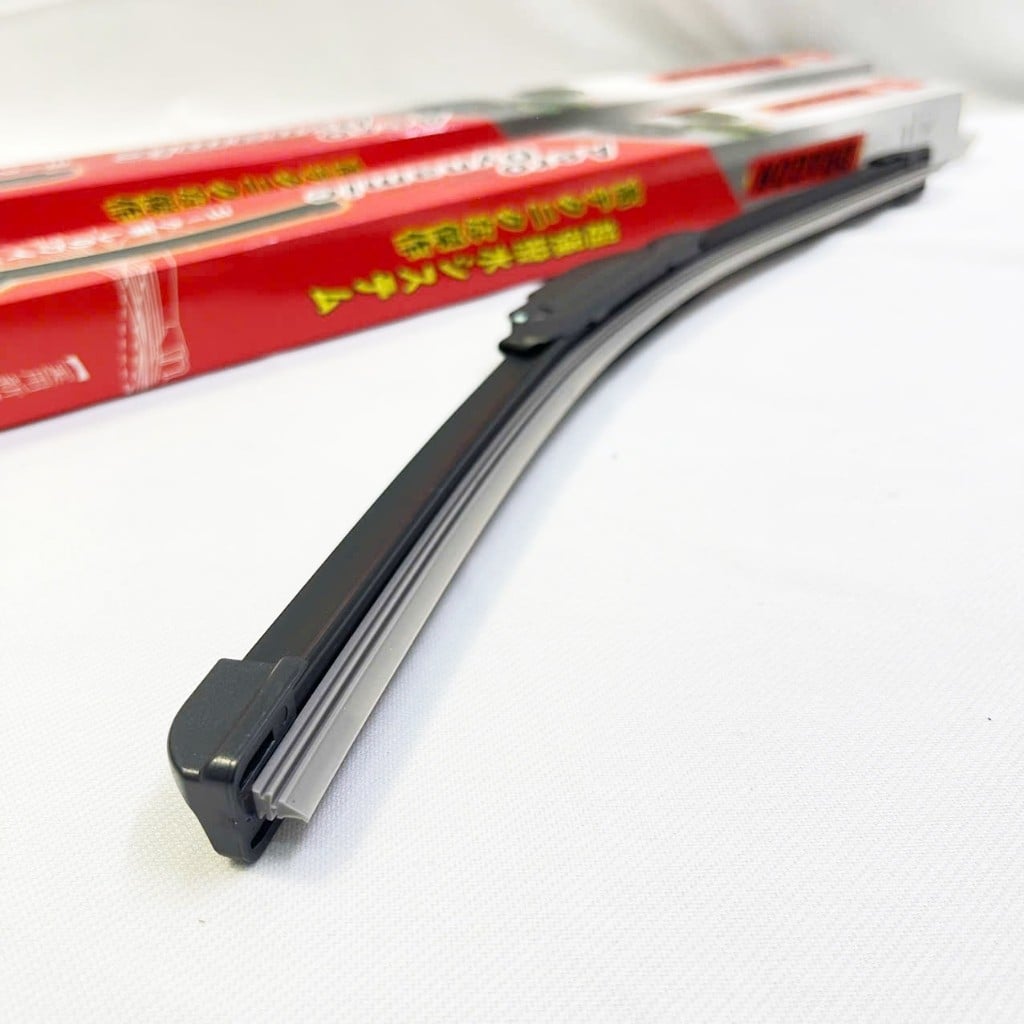 Gạt Mưa Ô Tô Silicone hàng xuất Nhật Bản hiệu Dragon đỏ công nghệ mới gạt siêu sạch mút kính