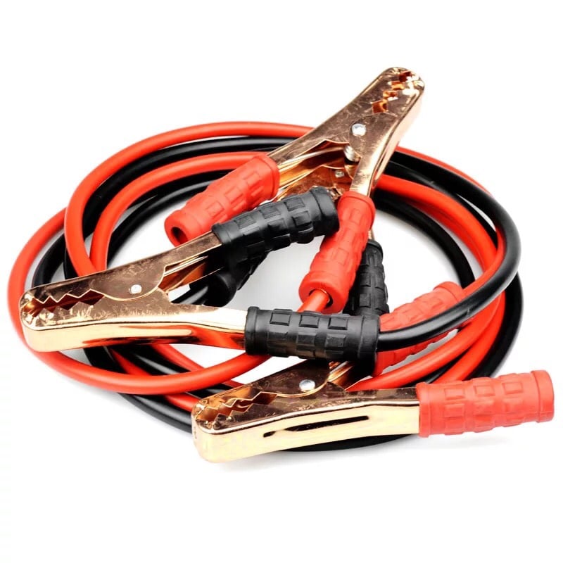 Dây câu bình ắc quy ô tô lõi đồng - 500A, 1000 A, 2000 A kích điện ắc quy cứu hộ ô tô chất lượng cao