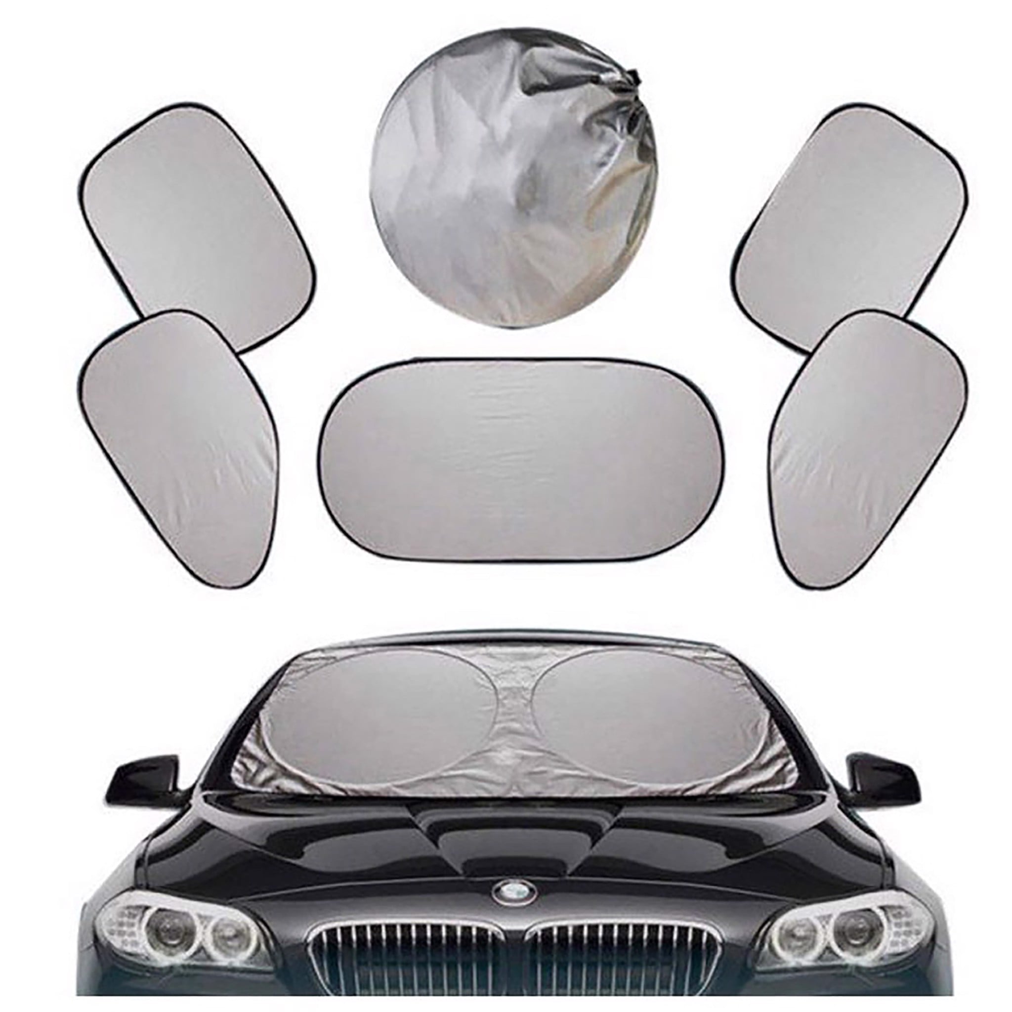 Bộ chắn nắng 6 món full 6 kính cho ô tô