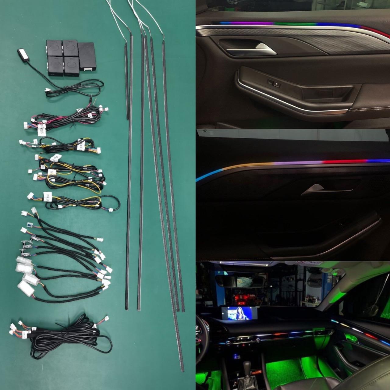 Bộ đèn LED khoang nội thất Ambient light V3 cao cấp