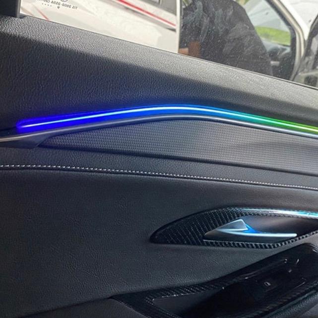 Bộ đèn LED khoang nội thất Ambient light V3 cao cấp