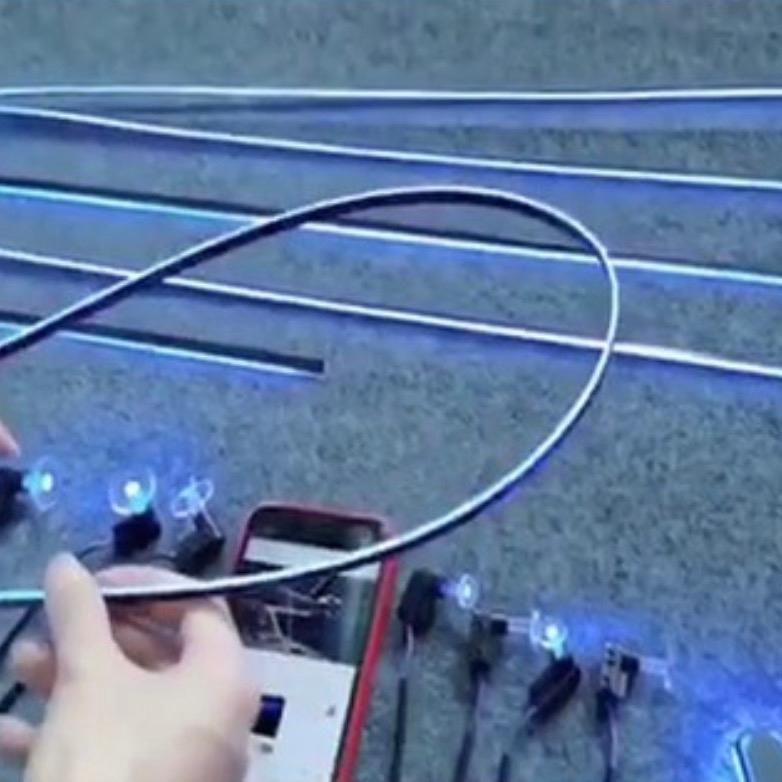 Bộ đèn LED khoang nội thất Ambient light V3 cao cấp