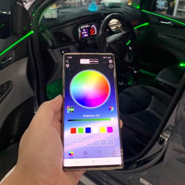 Bộ đèn LED khoang nội thất Ambient light V3 cao cấp