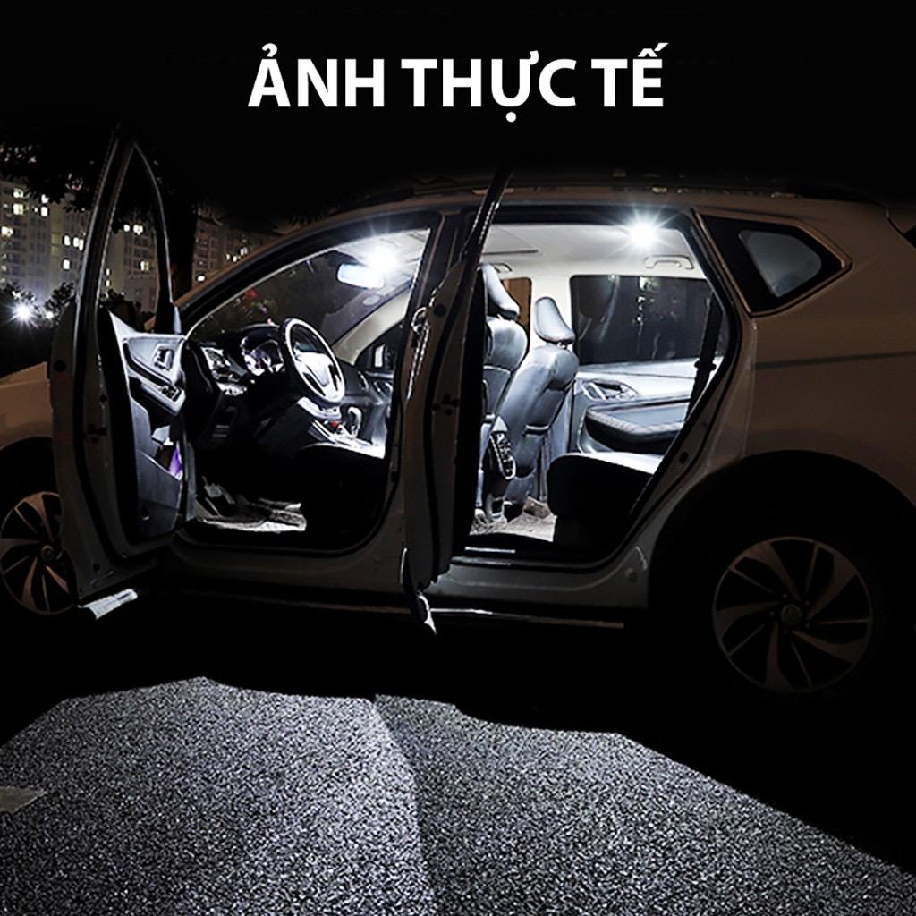 Bóng Đèn LED Gắn Trần Xe Hơi Siêu Sáng 31, 36, 39, 41mm C5W đèn Led trắng thay thế hiệu quả