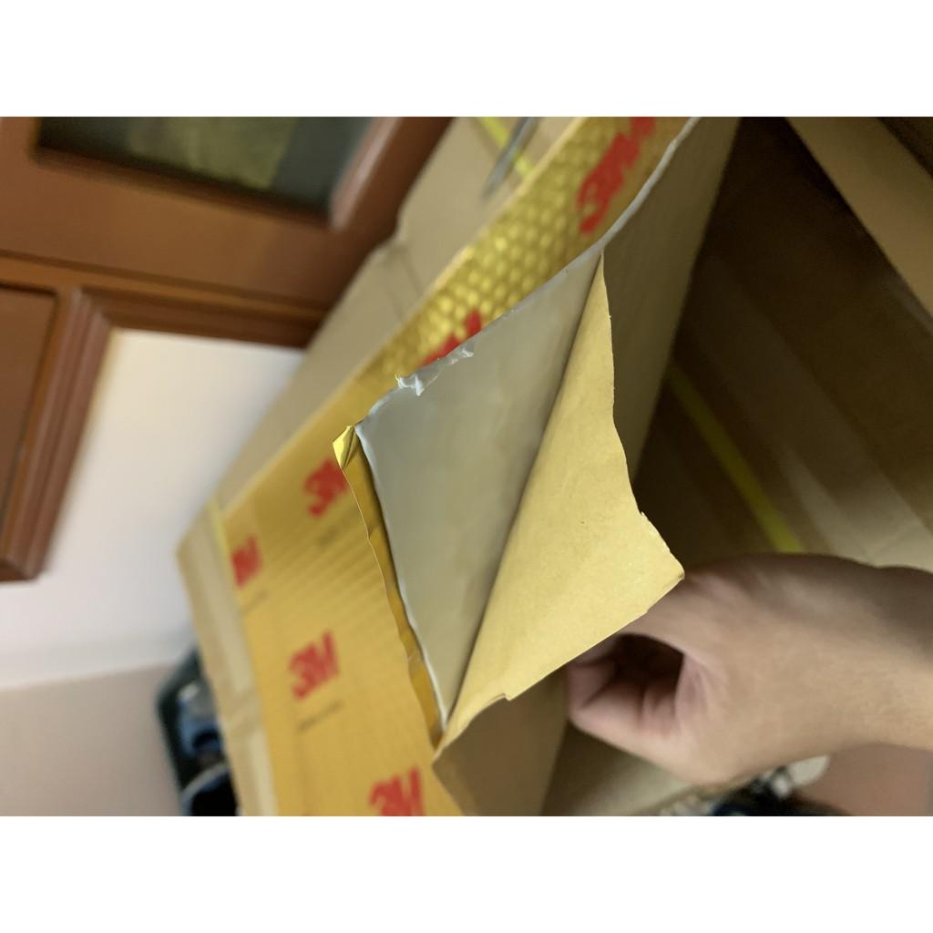 Combo 2 tấm cách âm 3M 2 lớp cao su non dày 3mm Phụ kiện chống ồn ô tô cao cấp