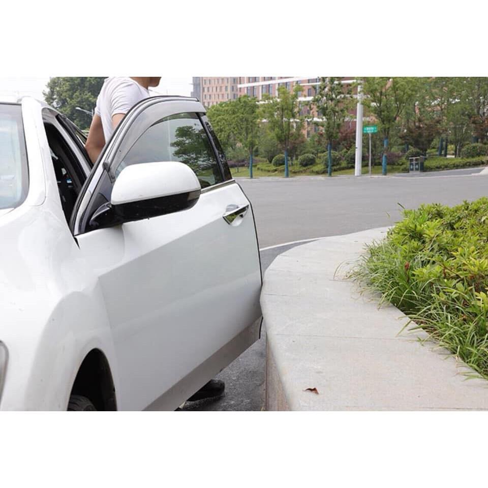 Cuộn combo 15 mét Gioăng u Lõi Thép - Chống Va Đập, Cách âm Chống ồn cánh cửa ô tô