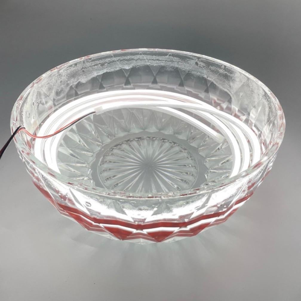 Dải led ánh sáng đèn daylight 12v phù hợp dán capo cốp xe hiệu ứng ánh sáng tích hợp khi bật điện