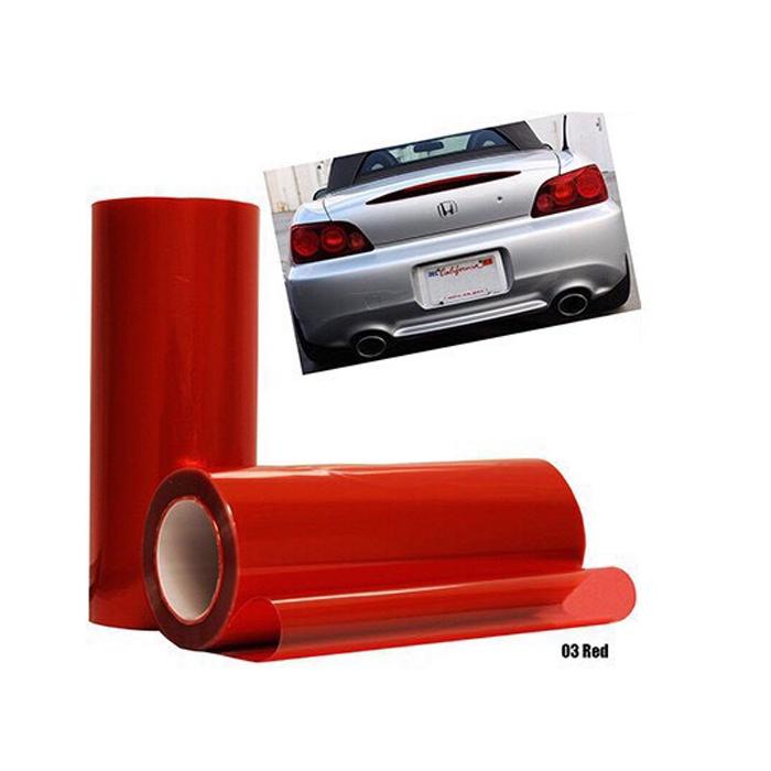 Decal dán pha đèn Xe máy Vynyl nhiều màu 3 lớp/ Tấm phim Dán pha đèn Xe Máy , Oto