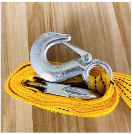 Dây đai kéo ô tô siêu bền loại 3 hoặc 5 mét cáp cứu hộ xe hơi siêu bền tài trọng lớn