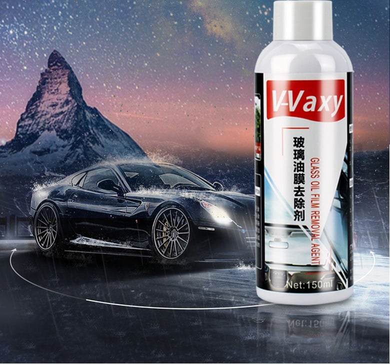 Dung dịch tẩy ố mốc kính nhà tắm, chất vệ sinh làm sạch căn canxi trên kính, v-vaxy làm sạch kính