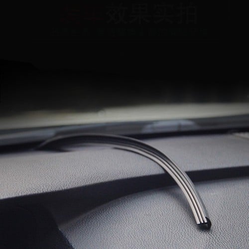 Gioăng ô tô, ron cao su chữ T chắn khe kính lái xe hơi