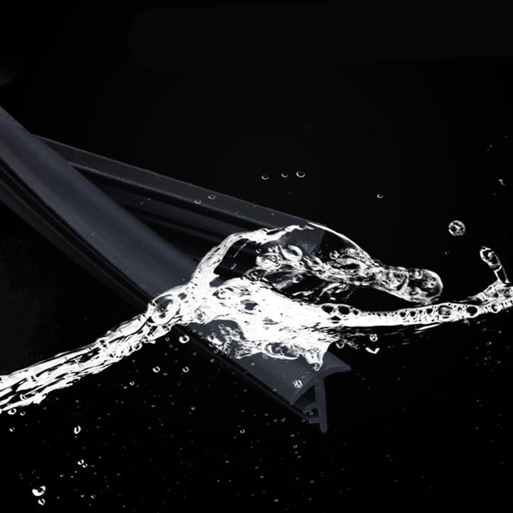 Gioăng ô tô, ron cao su chữ T chắn khe kính lái xe hơi