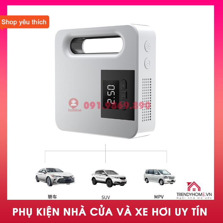 Máy Bơm Hơi Xe Hơi Thông Minh 12V 300PSI, Máy Nén Khí Chạy Điện Với Áp Suất Lốp Màn Hình LCD, Máy Bơm Lốp Di Động Không Dây Cho Xe Đạp, Bơm Đồ Chơi, Bơm Hơi, Lốp Xe Hơi Cầm Tay Đa Chức Năng