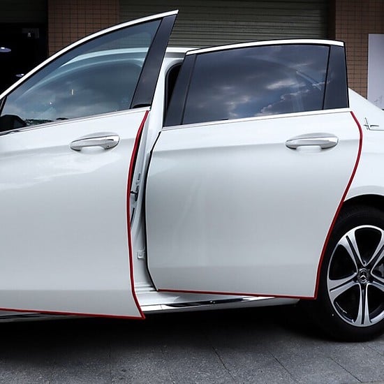 Gioăng ô tô Nẹp u lõi thép, Ron viền cánh cửa chữ U chống va đập dành cho xe hơi, ô tô