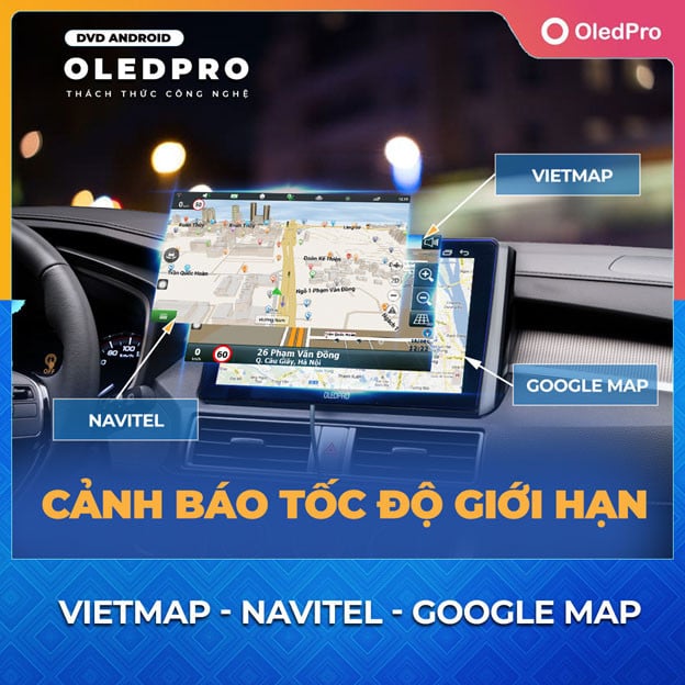 Màn hình DVD Ô tô Android OLEDPRO X4S NEW 2023 Ram 4GB, bao gồm 4 camera 360 , đầy đủ phụ kiện, bảo hành 18 tháng
