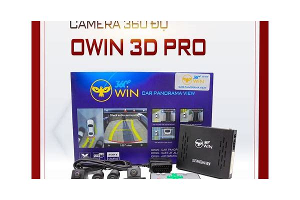 Camera 360 Owin Pro 3D