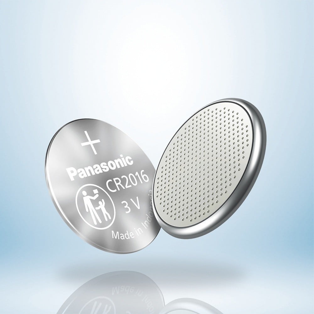 Pin nút Panasonic 3V CR-2016/5BE - 2032, 2025, 1632, 1620, 1616, 1220, 2450 Pin cúc áo Chính Hãng