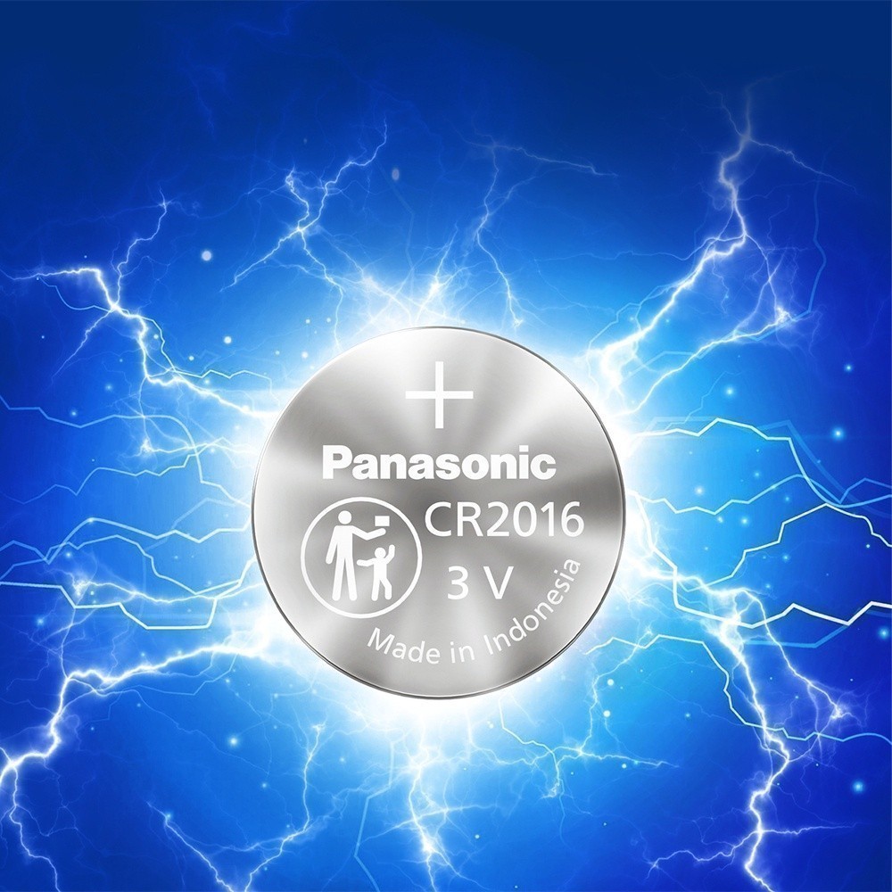 Pin nút Panasonic 3V CR-2016/5BE - 2032, 2025, 1632, 1620, 1616, 1220, 2450 Pin cúc áo Chính Hãng