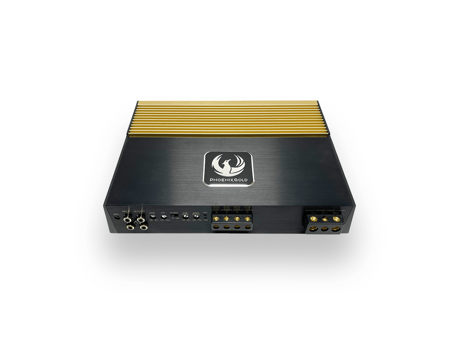 Phoenix Gold ZQ | ZQ5004 - Four Channel Car Audio Amplifier.