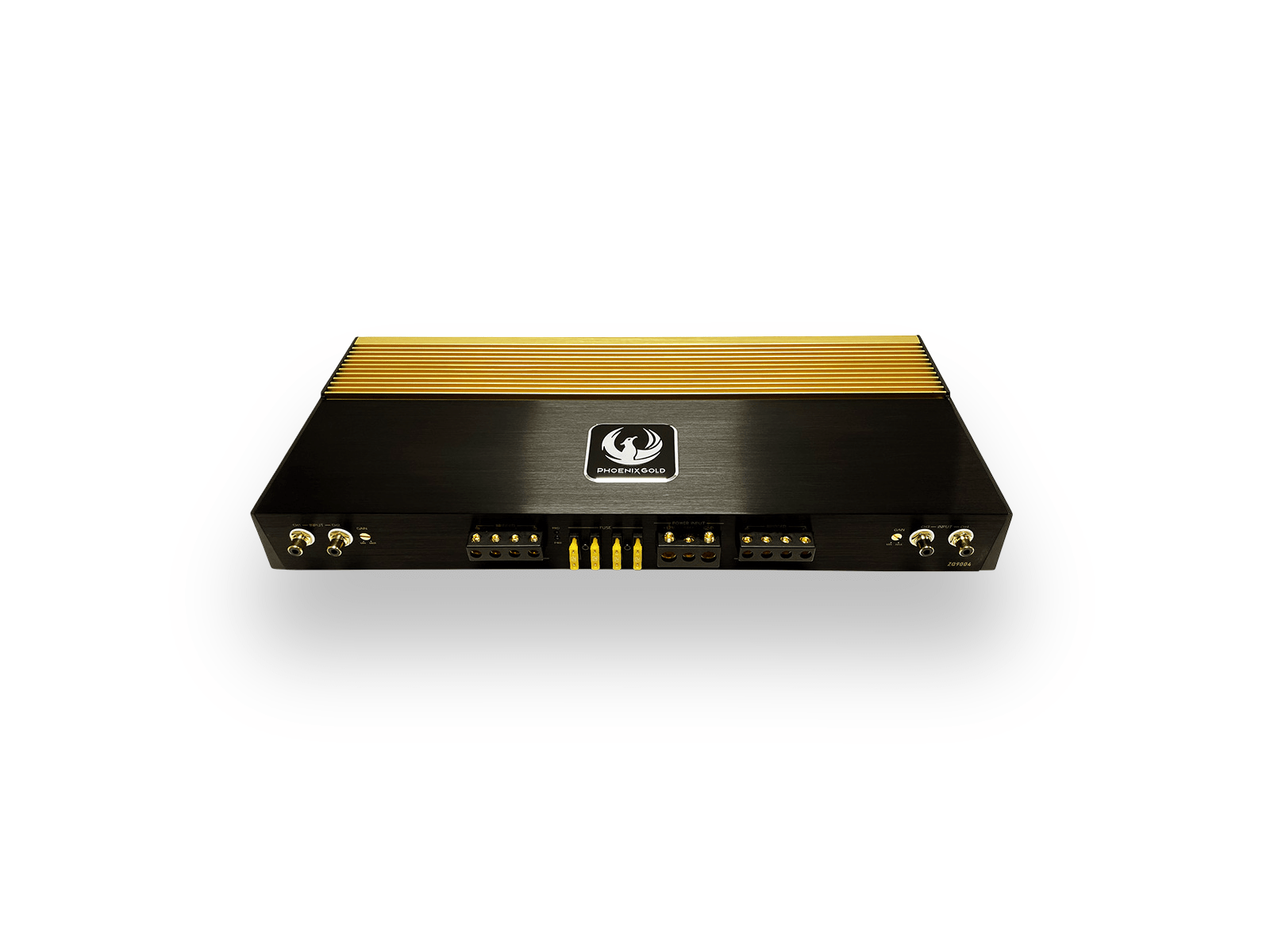 Phoenix Gold ZQ | ZQ9004 - Four Channel Car Audio Amplifier.