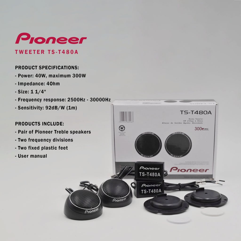 Pioneer TS-T480A