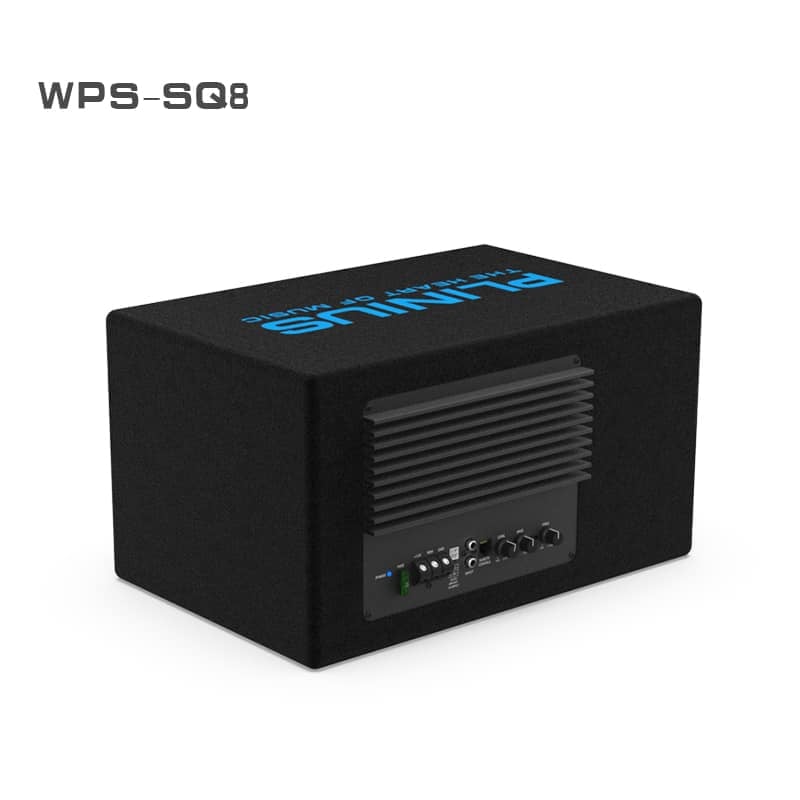 Loa PLINIUS Siêu Trầm Hoạt Động 8 inch Công Suất Cao WPS-SQ8 Thương hiệu Plinius đến từ New Zealand