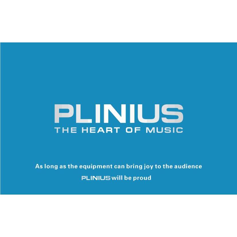 Loa PLINIUS Siêu Trầm Hoạt Động 8 inch Công Suất Cao WPS-SQ8 Thương hiệu Plinius đến từ New Zealand