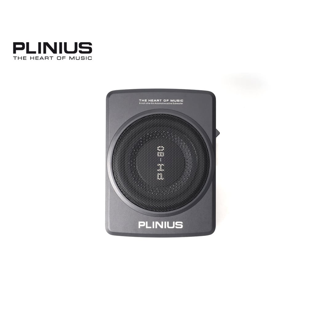 Loa SUB Trầm Gầm Ghế Ô Tô PLINIUS PH-80 biểu tượng của sự xuất sắc trong âm thanh đến từ New Zealand