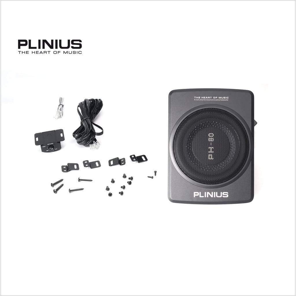 Loa SUB Trầm Gầm Ghế Ô Tô PLINIUS PH-80 biểu tượng của sự xuất sắc trong âm thanh đến từ New Zealand