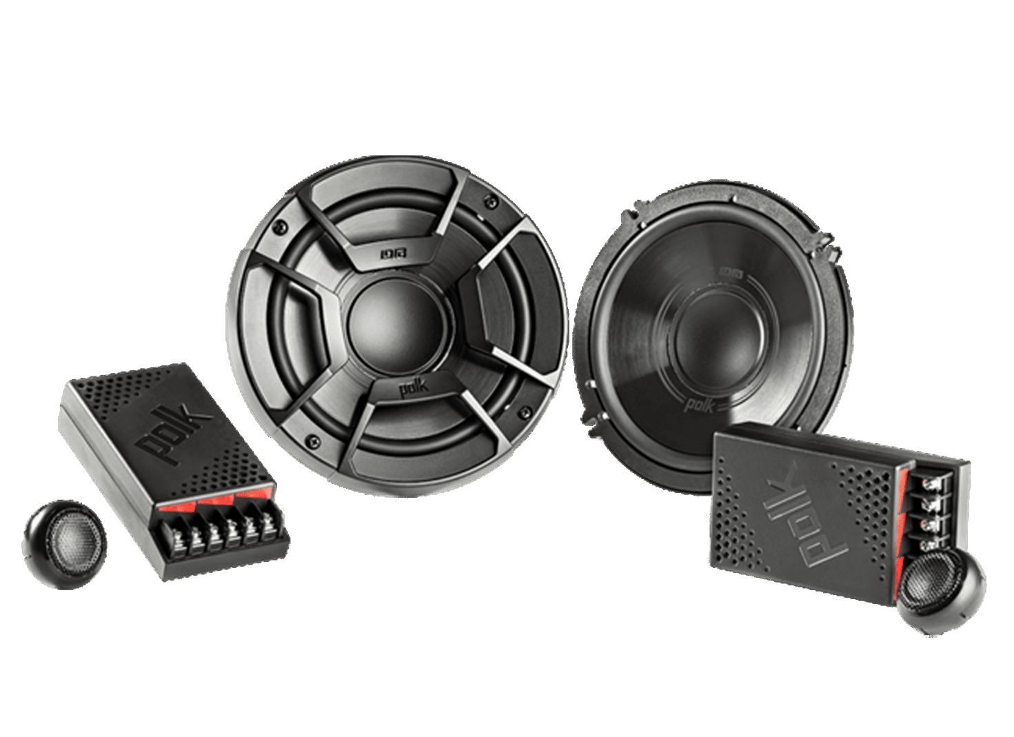 Polk Audio DB+ | DB6502 - 6.5" Component Speaker System