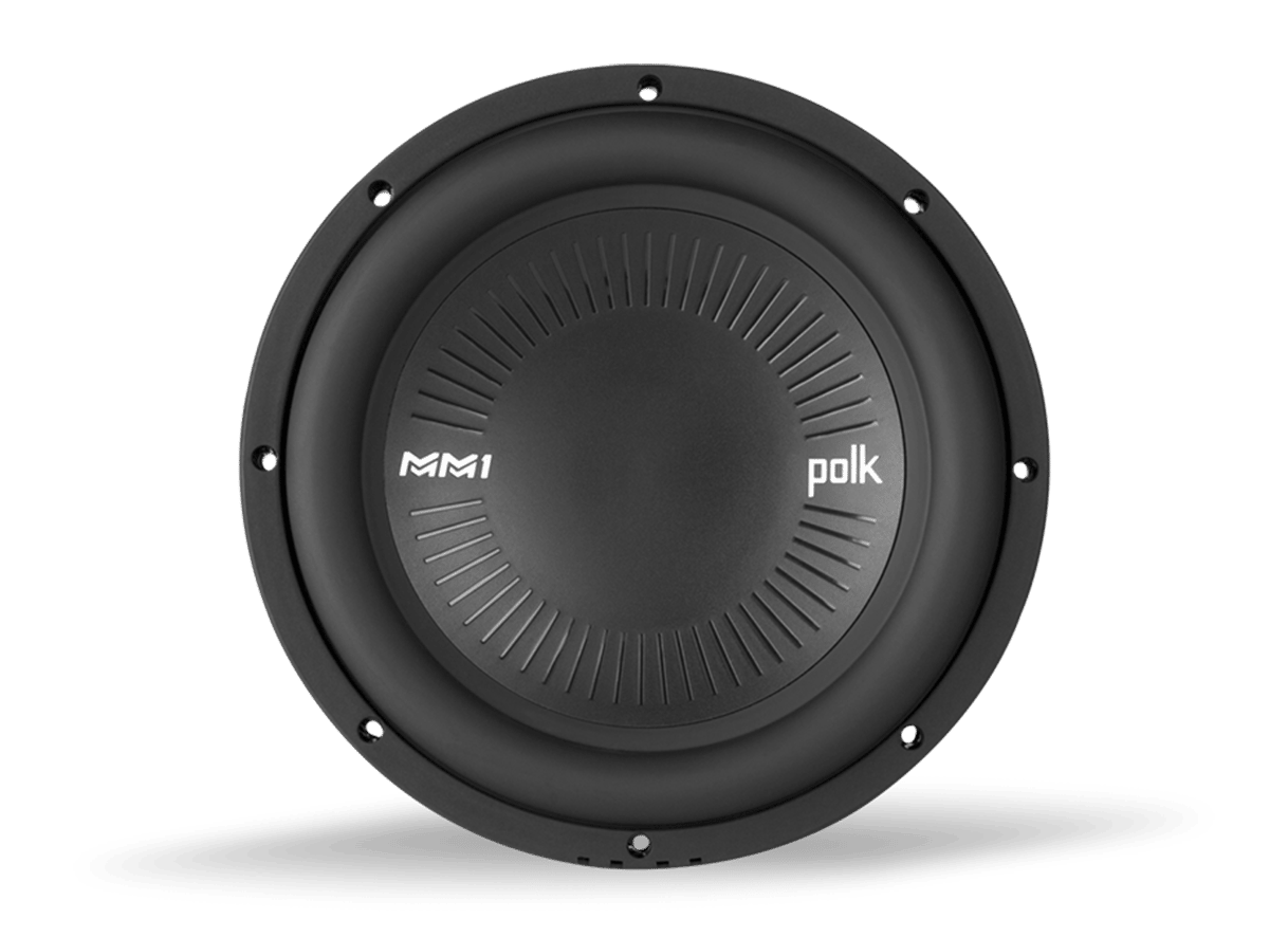 Polk Audio MM1 | MM1042 SVC - 10" Subwoofer