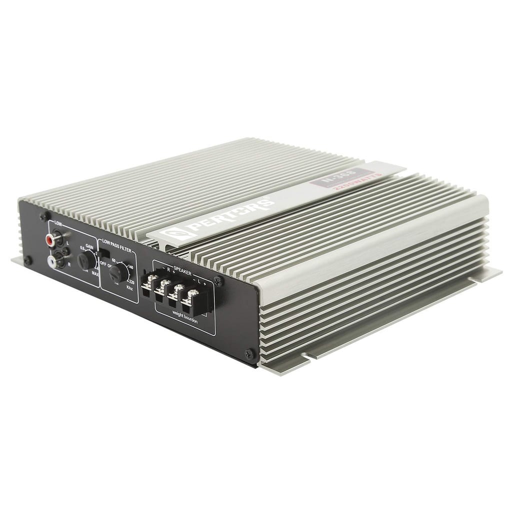 DSP Bộ Khuếch Đại Âm Thanh Ô Tô Kỹ Thuật Số Q Pertor Car Amplifier N-368 2200W  DSP 2 kênh lắp đặt sub gầm đôi