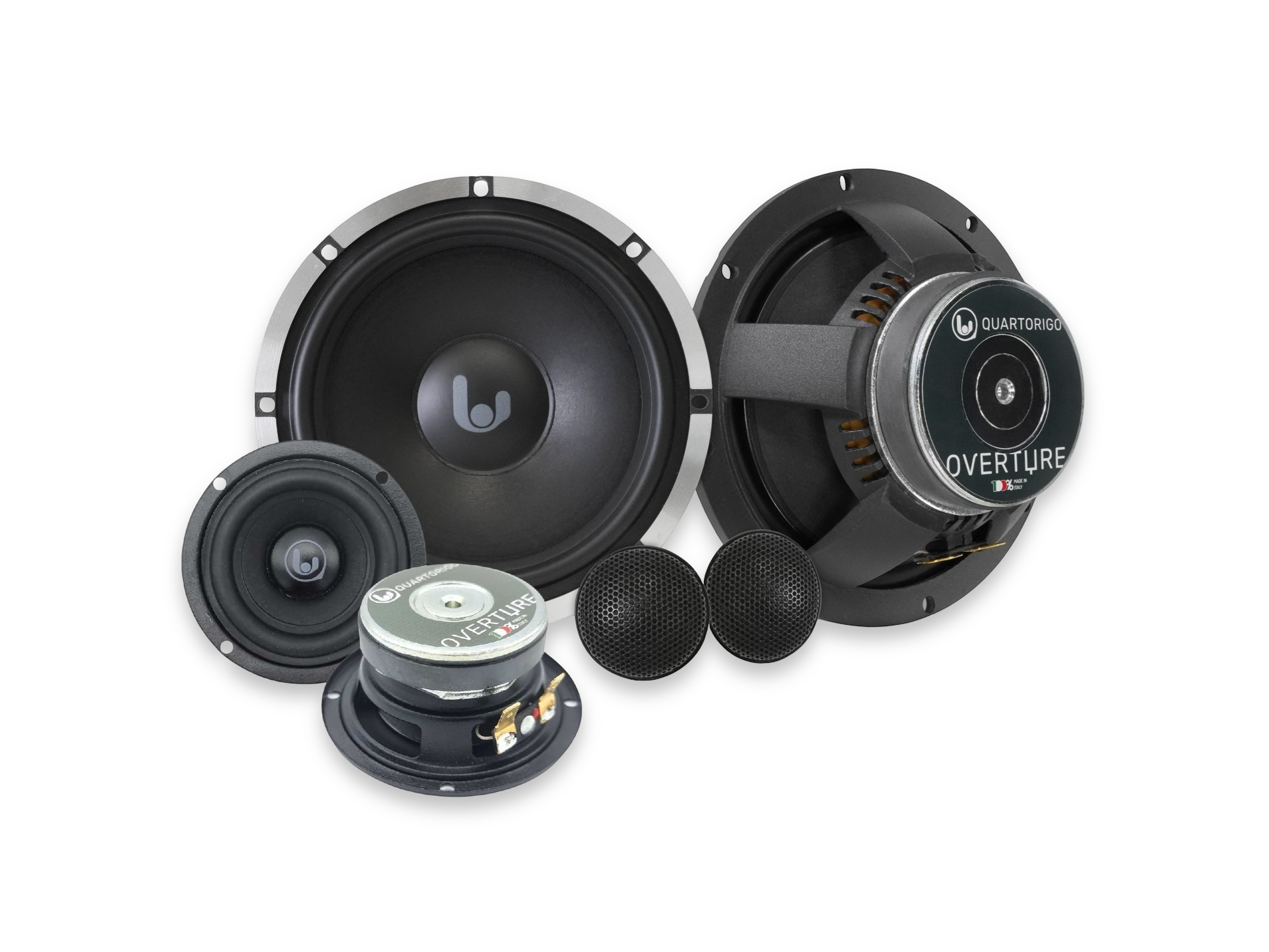 Quartorigo Overture 3-Way