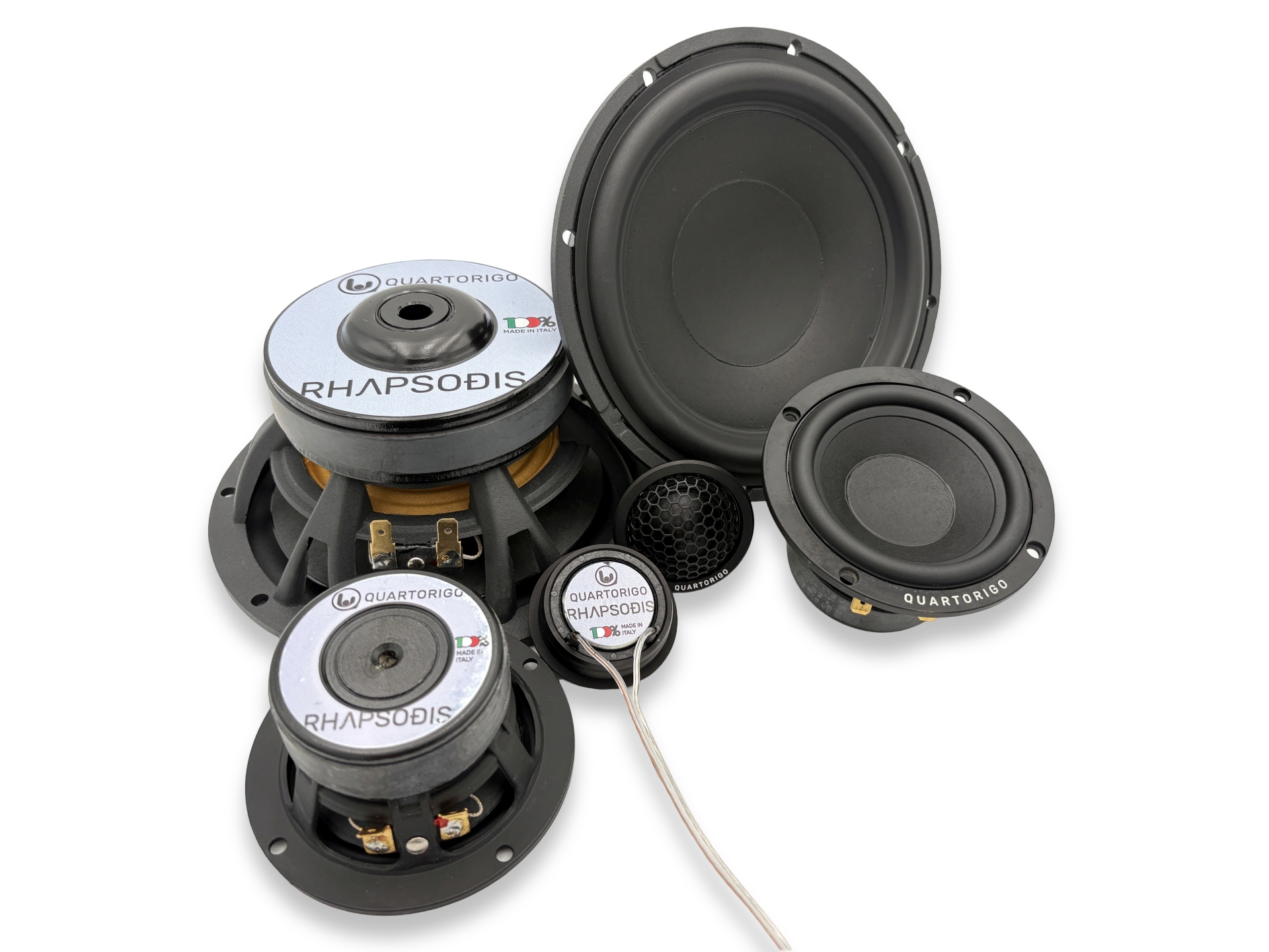 Quartorigo Rhapsodis 3-Way