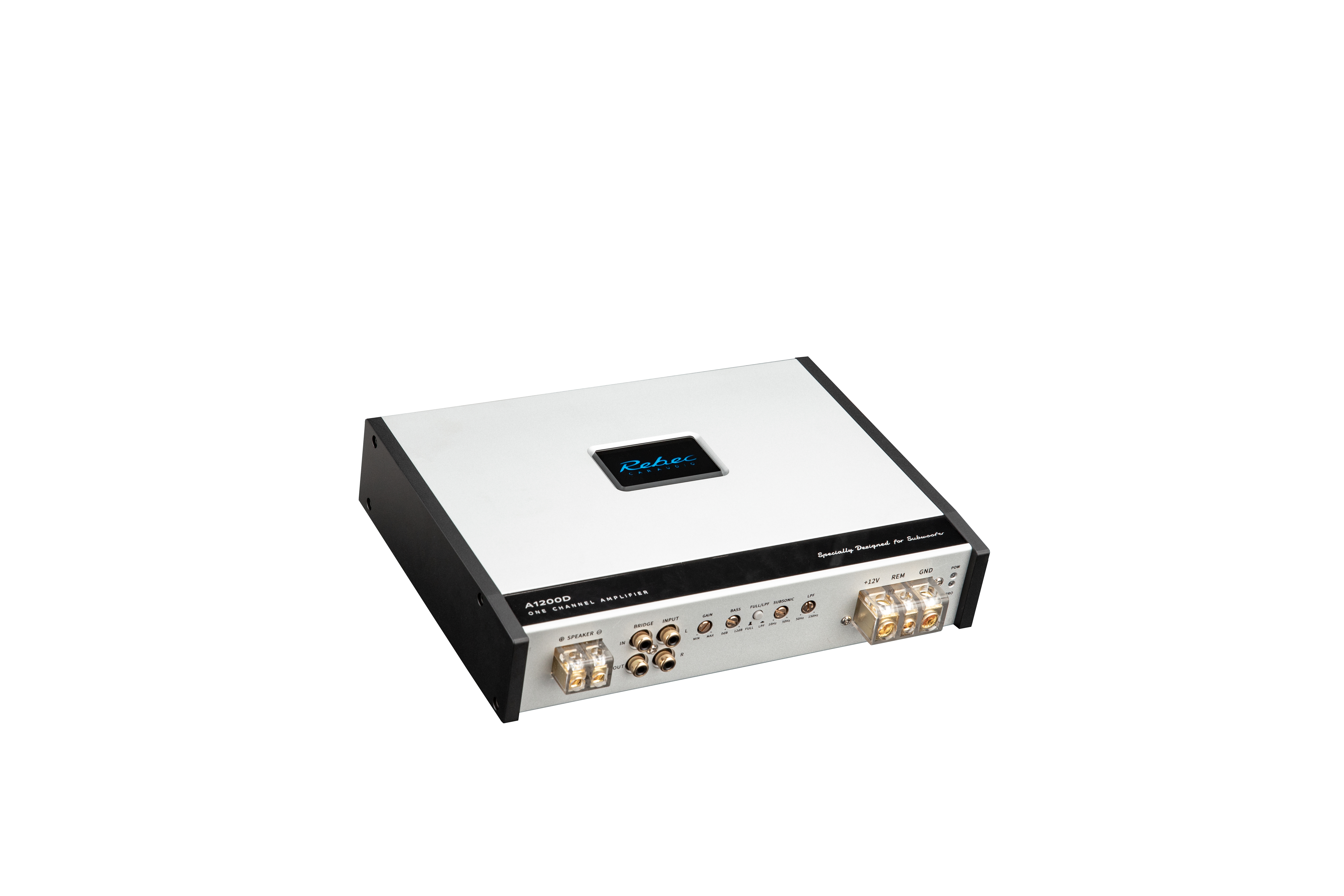 Amplifier Rebec A1200D - Mono Class D 1200W A-Series