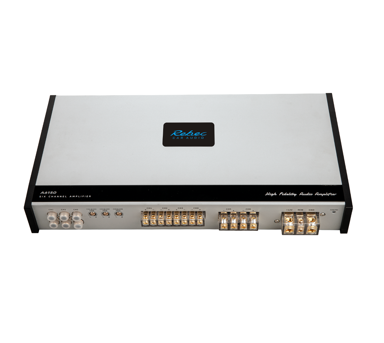 Amplifier Rebec A1200D - Mono Class D 1200W A-Series