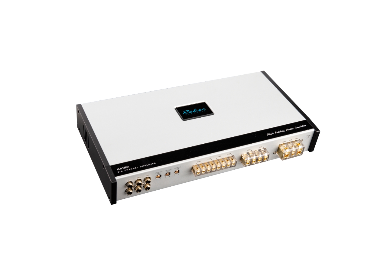 Amplifier Rebec A6150 - 6 Kênh A-Series 900W