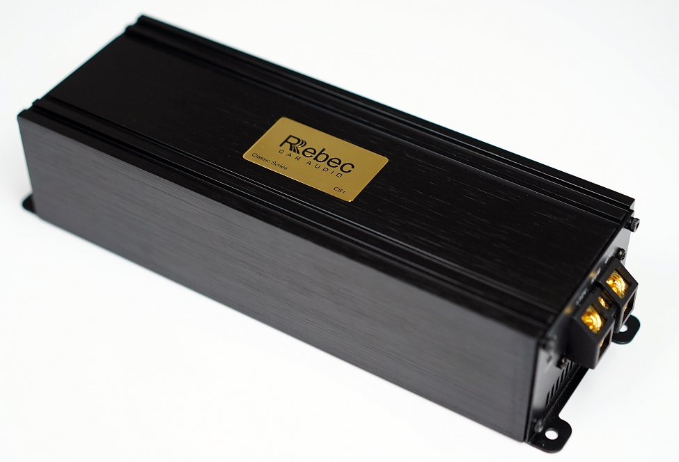 Amplifier Rebec CS1 - Mono Class AB 200W