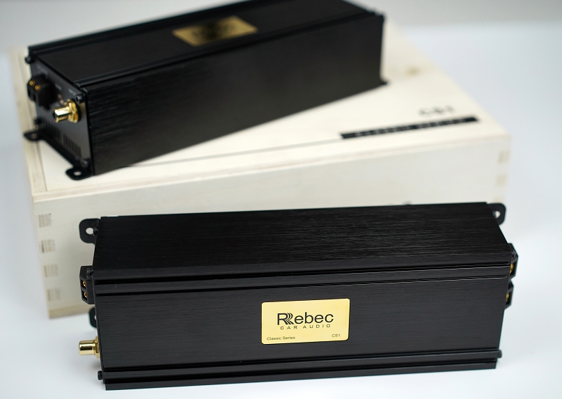 Amplifier Rebec CS1 - Mono Class AB 200W