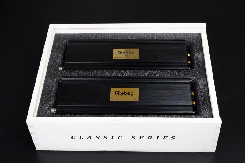 Amplifier Rebec CS1 - Mono Class AB 200W
