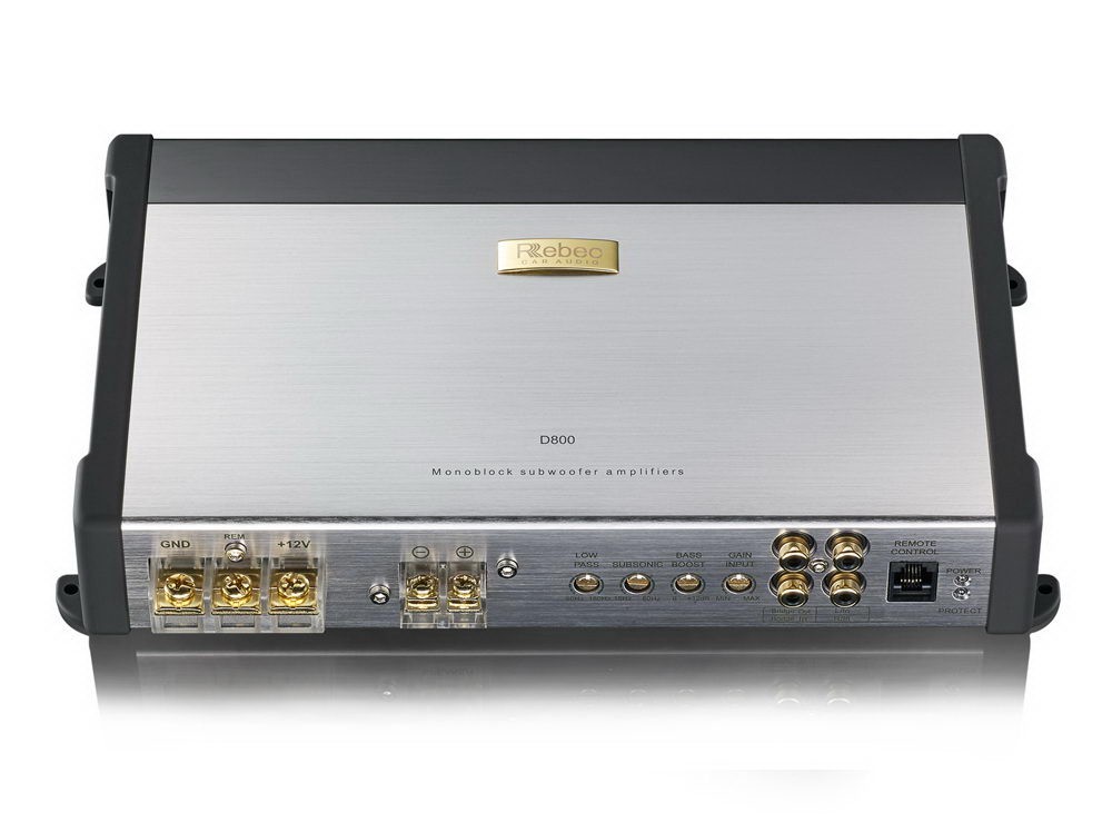 Amplifier Rebec D800 - Mono Class D 800W