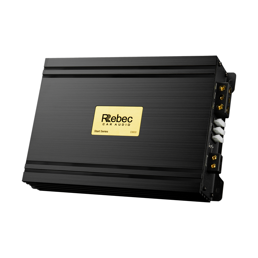 Amplifier Rebec RE100 - 4 Kenh Class AB Compact