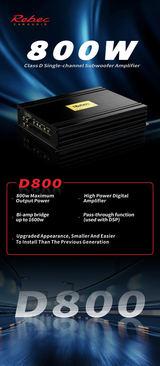 Rebec Audio D1200