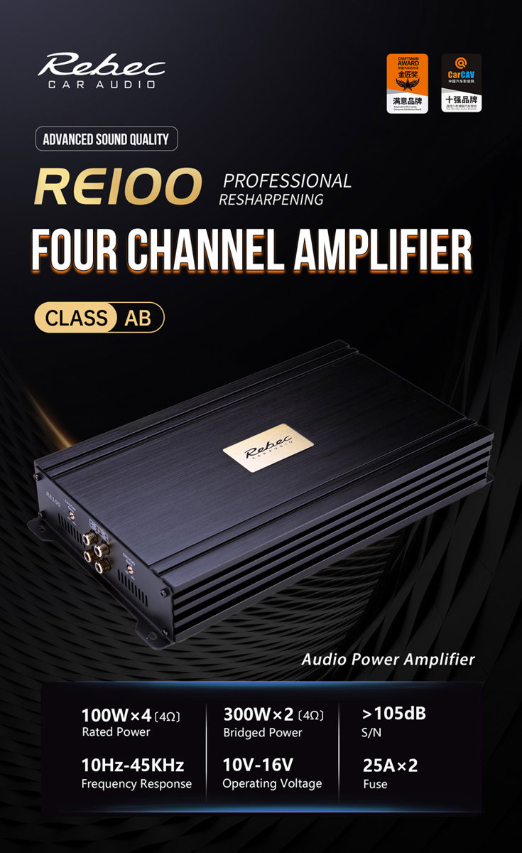 Rebec Audio D800