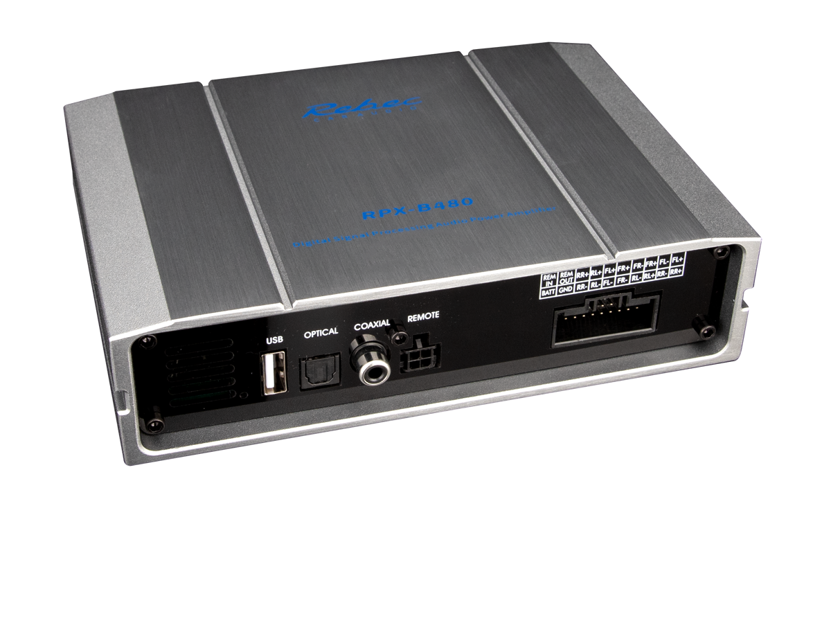Rebec Audio DSP