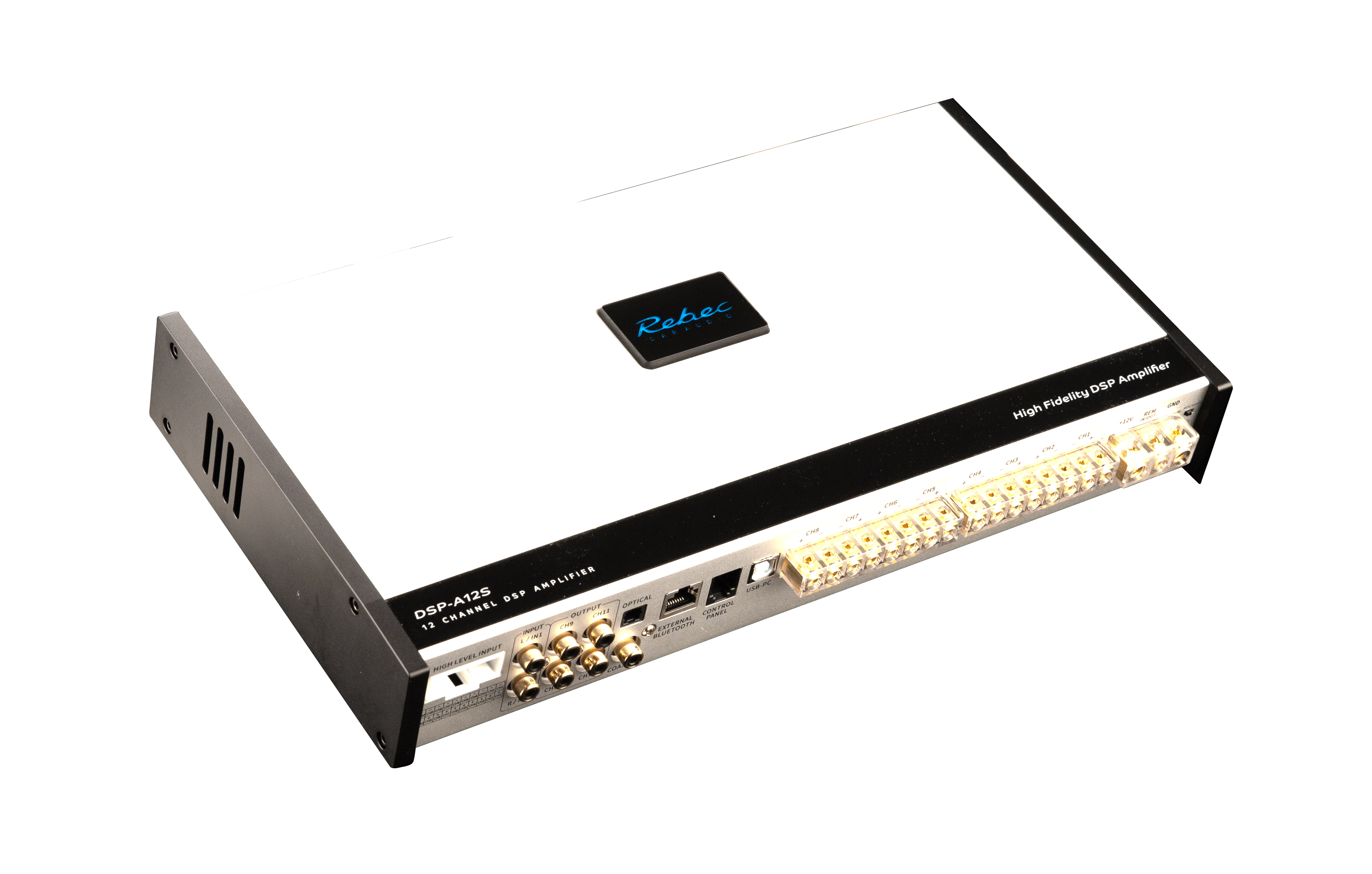 DSP Amplifier Rebec A12S - 12 Kênh A-Series DSP